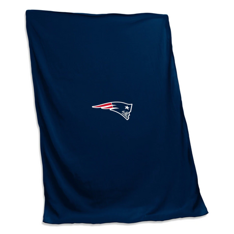 Patriots Logo Brands Sweatshirt Blanket