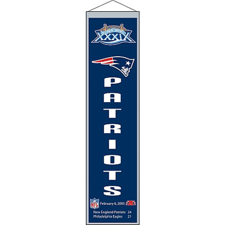 Super Bowl XXXIX Banner