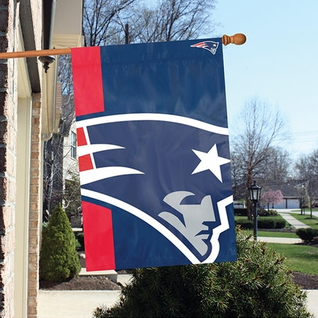 Patriots banner flag