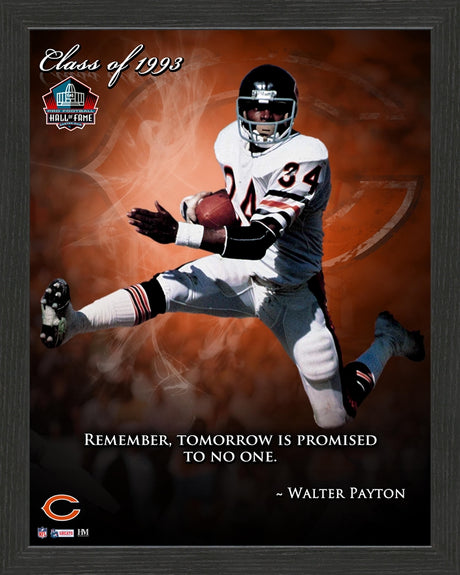 Walter Payton Inspiration Frame