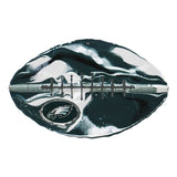 Eagles Team Pride Recycled Metal Wall Art Football