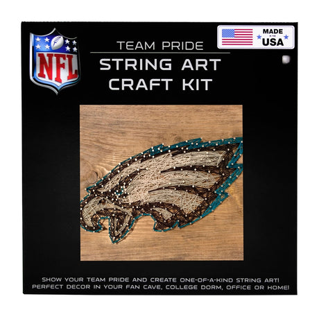 Eagles Team Pride String Art Set