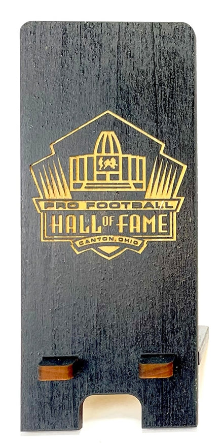 Hall of Fame Wooden Custom Phone Holder