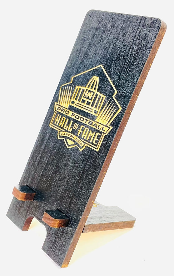 Hall of Fame Wooden Custom Phone Holder