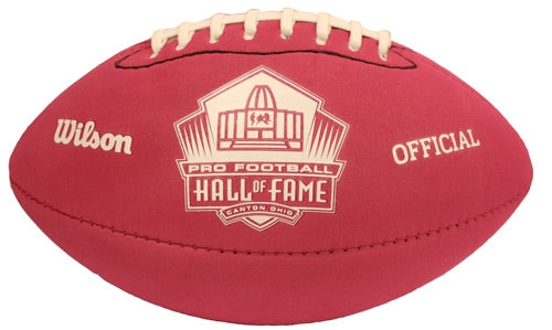 Hall of Fame Pink Wilson® Mini Soft Touch Football