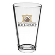 Black College Football Hall of Fame Logo Pint Glass