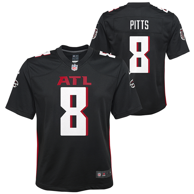 Falcons Kyle Pitts Youth Nike Game Jersey