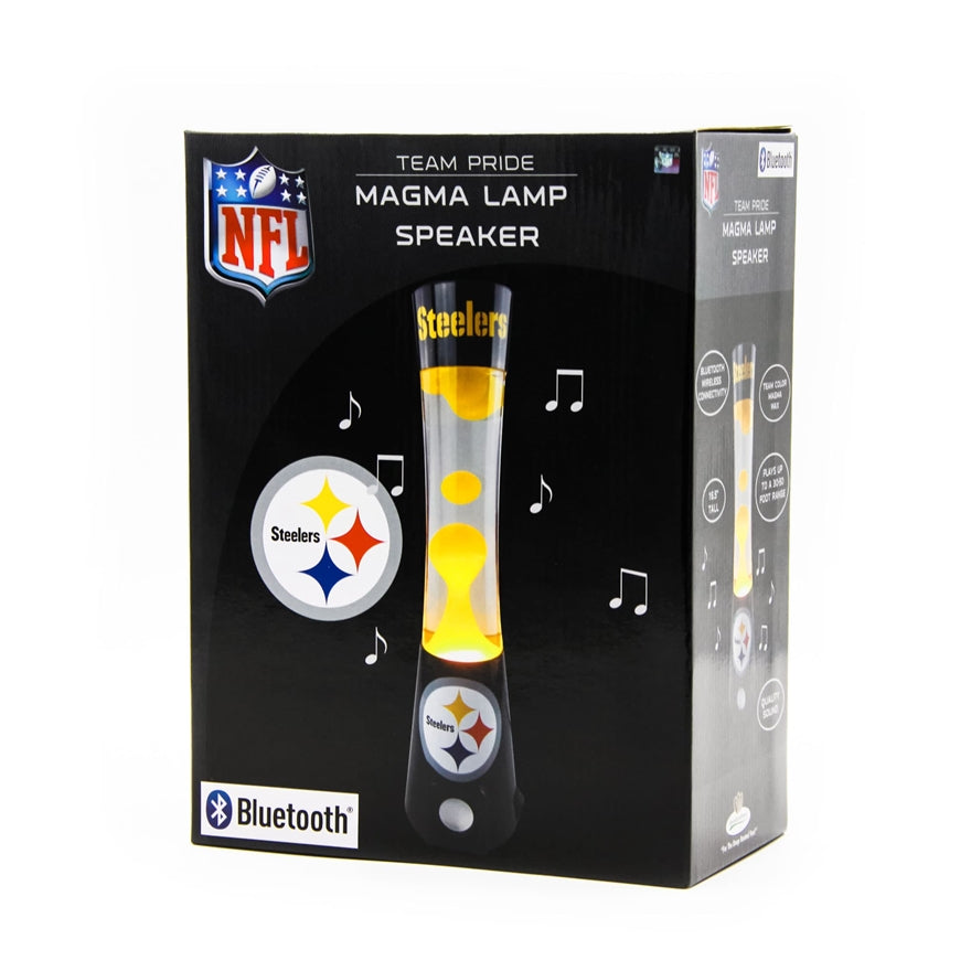 Steelers Team Pride Magma Lamp