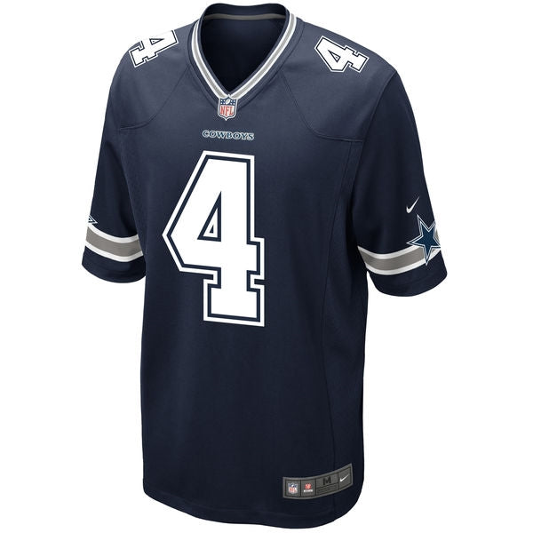 Cowboys Dak Prescott Adult Nike NFL Game Jersey