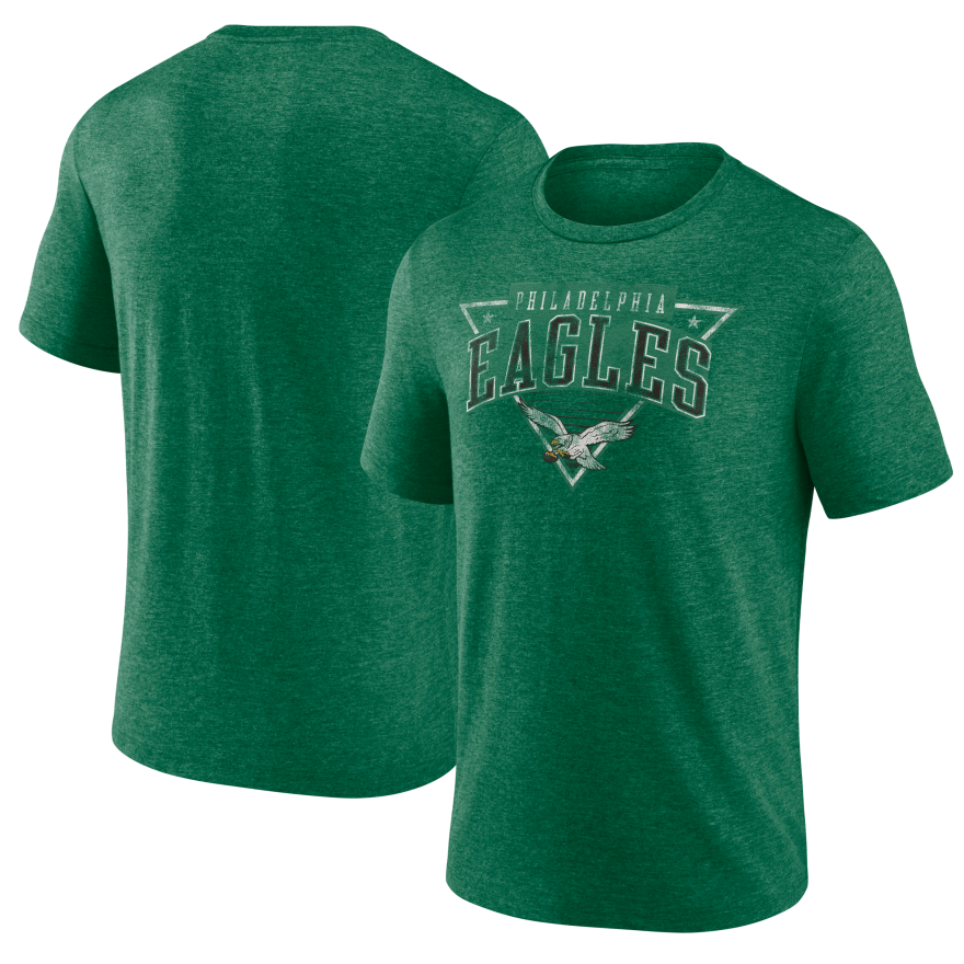 Eagles T&T Triblend Short Sleeve T-Shirt