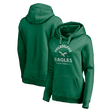 Eagles Women's Vintage Arch Pullover Sweatshirt