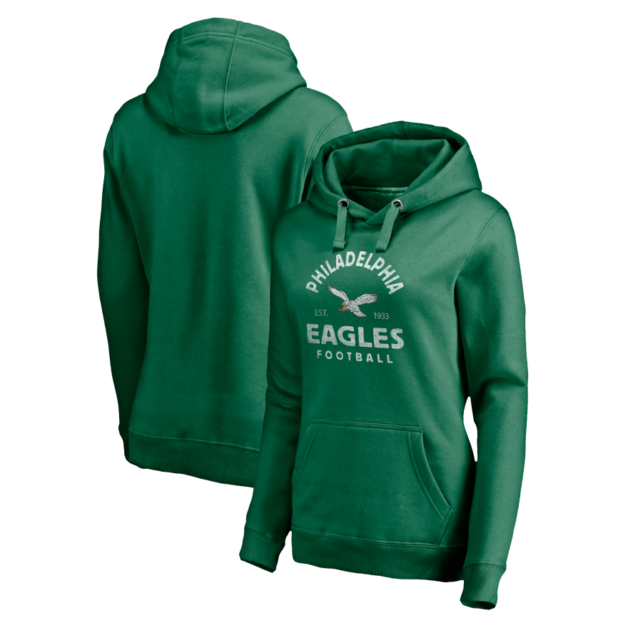 Eagles Women's Vintage Arch Pullover Sweatshirt