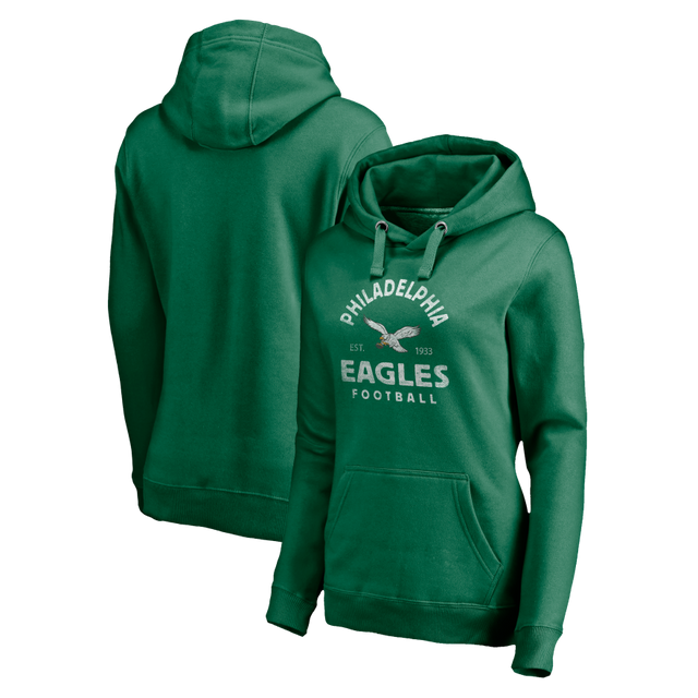 Eagles Women's Vintage Arch Pullover Sweatshirt