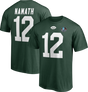 Joe Namath New York Jets 2017 Hall of Fame Name and Number Tee