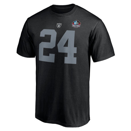 Charles Woodson Raiders Class of 2021 Hall of Fame Name and Number Tee