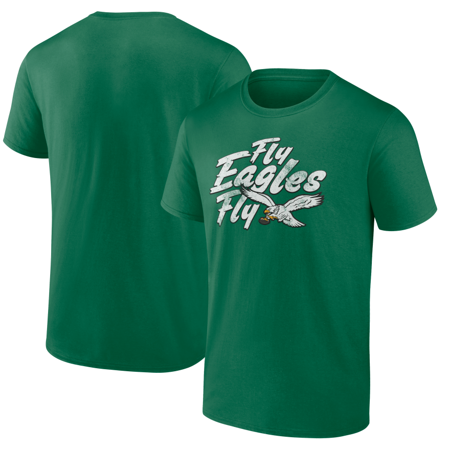 Eagles Hometown Cotton Short Sleeve T-Shirt