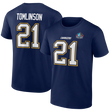 LaDainian Tomlinson Chargers Hall of Fame Name and Number Tee