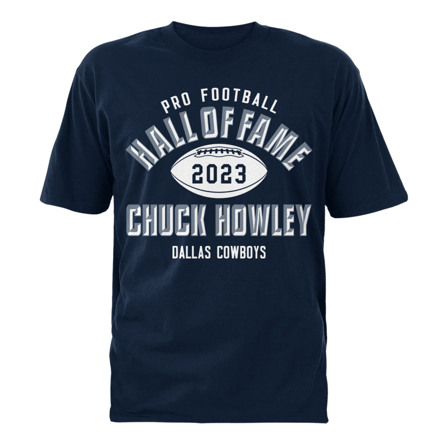 Cowboys Chuck Howley Class Of 2023 Elected T Shirt Pro Football Hall