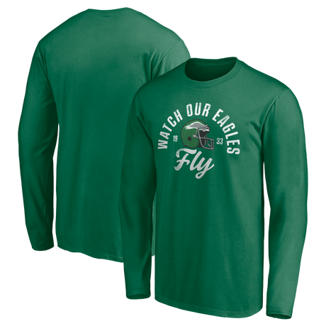 Eagles Hometown Cotton Long Sleeve T-Shirt