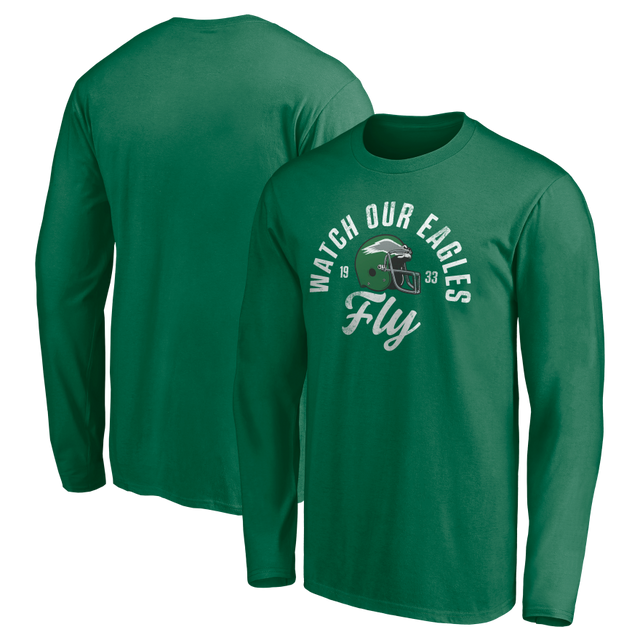 Eagles Hometown Cotton Long Sleeve T-Shirt