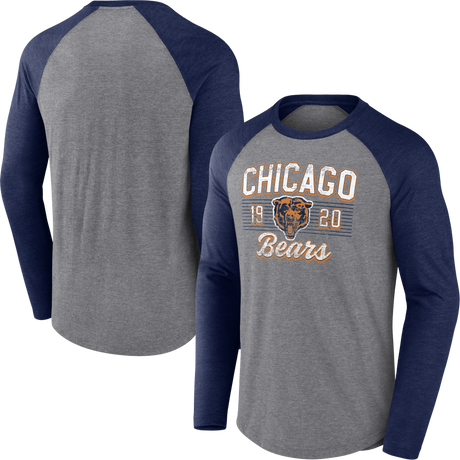 Bears Weekend Raglan Long Sleeve T-Shirt