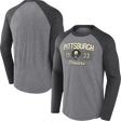 Steelers Weekend Raglan Long Sleeve T-Shirt