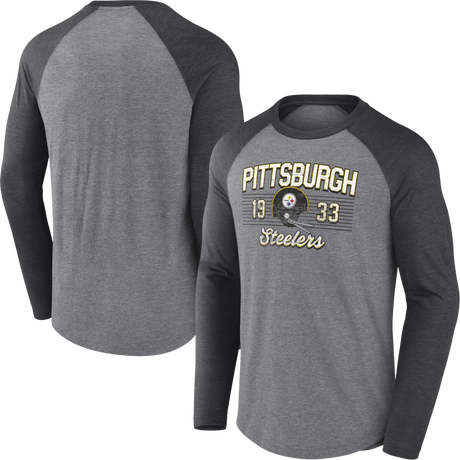 Steelers Weekend Raglan Long Sleeve T-Shirt