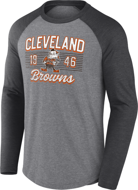 Browns Weekend Raglan Long Sleeve T-Shirt