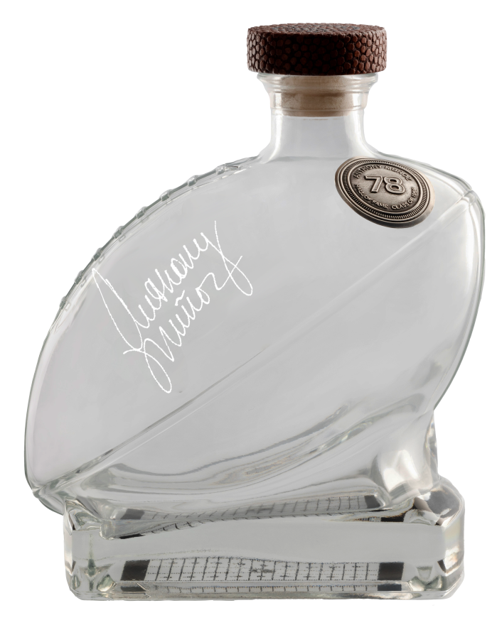 Anthony Muñoz Canton Distillery Football Decanter