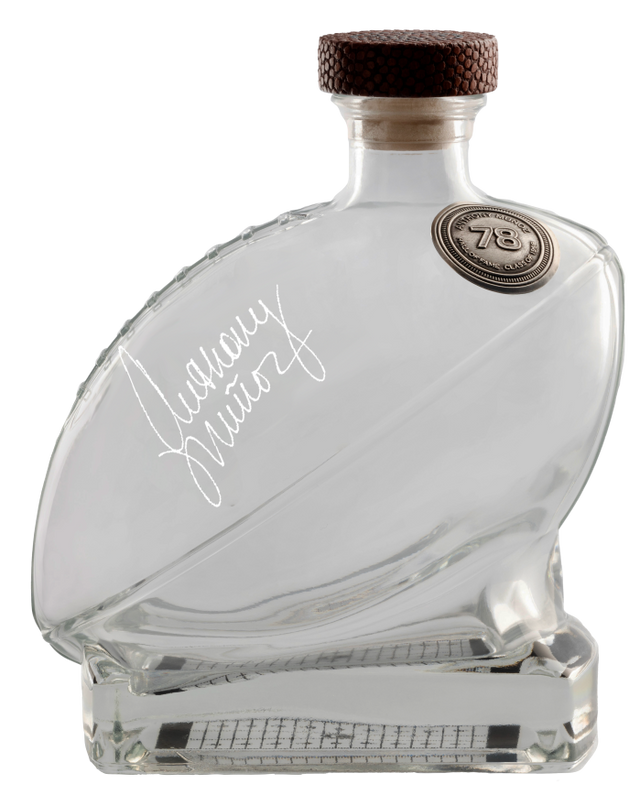 Anthony Muñoz Canton Distillery Football Decanter