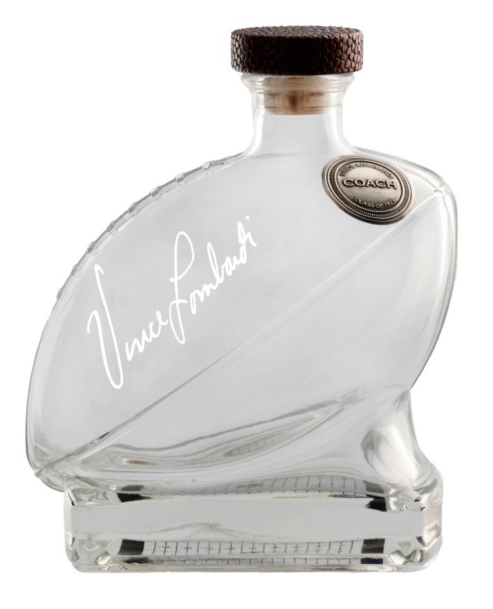 Vince Lombardi Canton Distillery Football Decanter