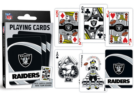 Raiders Playing Cards