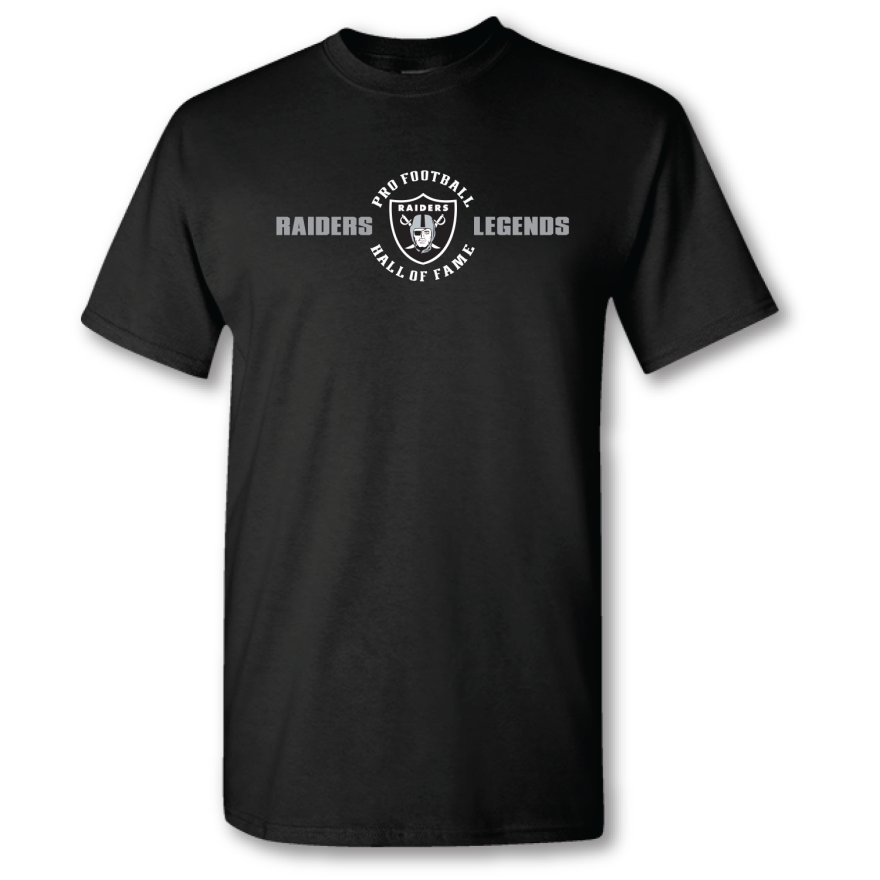 Raiders Hall of Fame Legends T-Shirt 2022