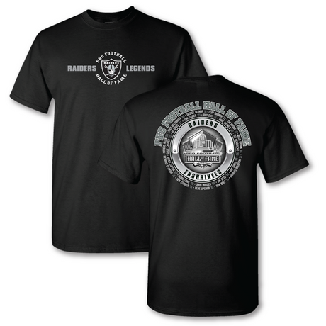 Raiders Hall of Fame Legends T-Shirt 2022