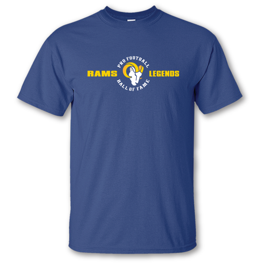 Rams Hall of Fame Legends T-Shirt 2022