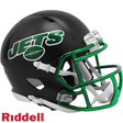 Jets On Field Alternate Speed Mini Helmet