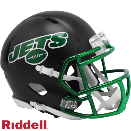 Jets On Field Alternate Speed Mini Helmet