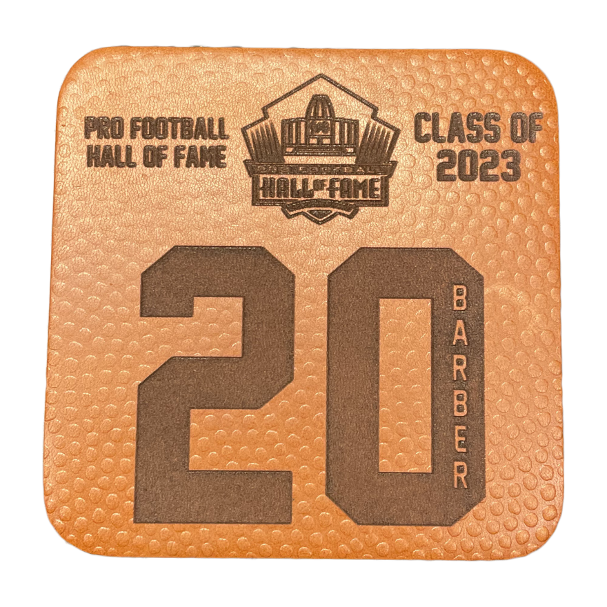 Rondé Barber Class of 2023 Leather Player Coaster