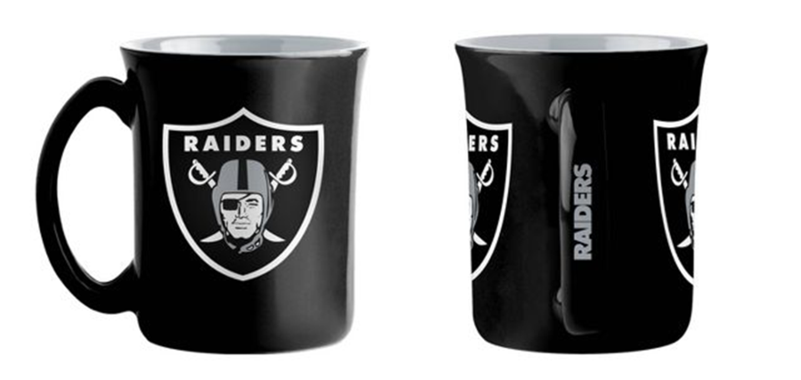 Raiders 15oz Cafe Mug