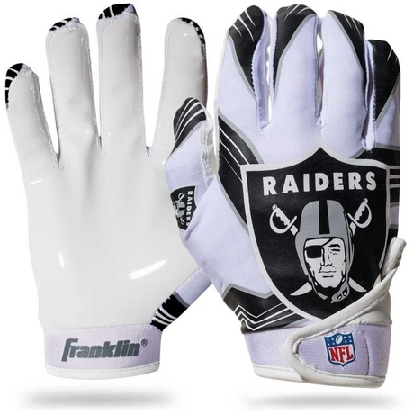 Raiders Youth Receiver Gloves
