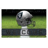 Raiders Crumb Rubber Door Mat