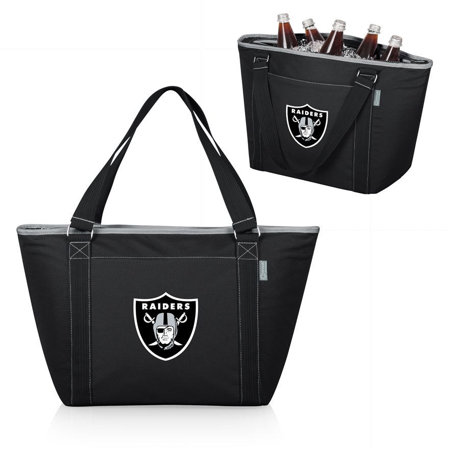 Raiders Topanga Cooler Tote by Picnic Time