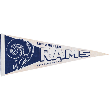 Rams Classic Logo Pennant - Retro