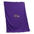 Ravens Logo Brands Sweatshirt Blanket