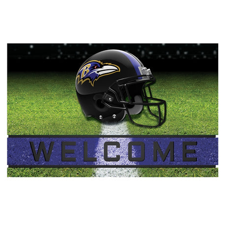 Ravens Crumb Rubber Door Mat