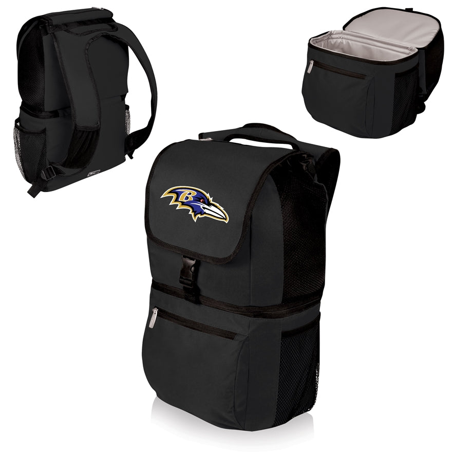 Ravens Zuma Cooler Backpack by Picnic Time