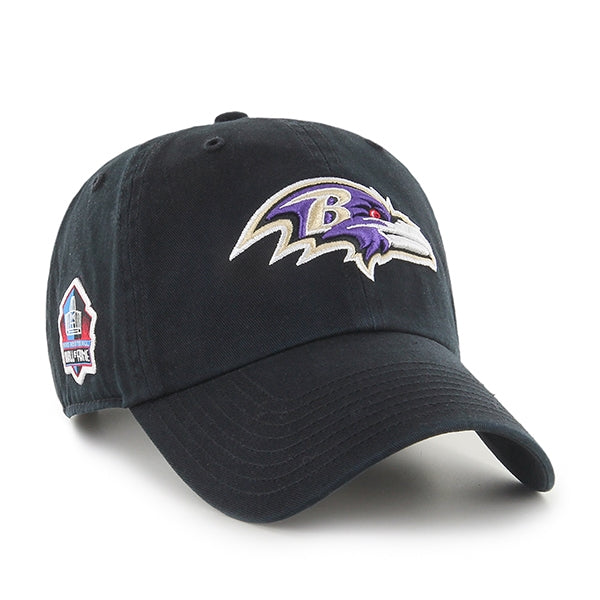 Ravens Hall of Fame Clean Up Hat