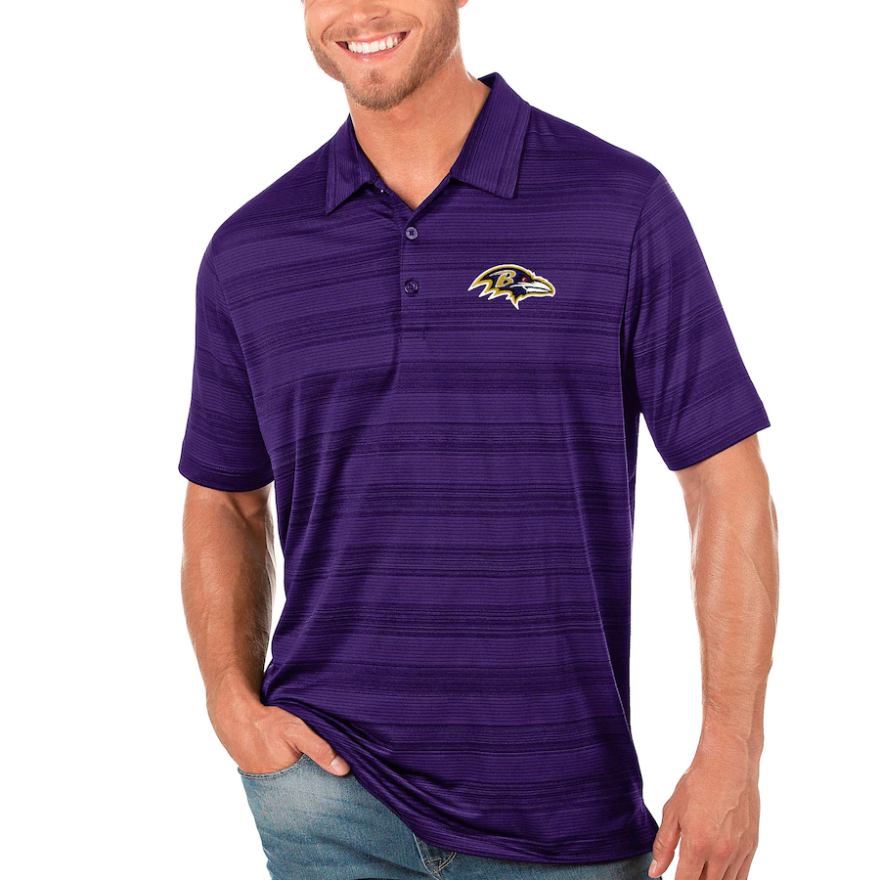 Ravens Antigua Compass Polo