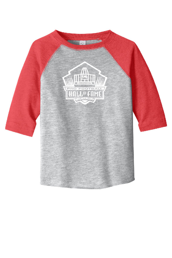 Hall of Fame Toddler Baseball T-Shirt - Red