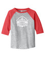 Hall of Fame Toddler Baseball T-Shirt - Red